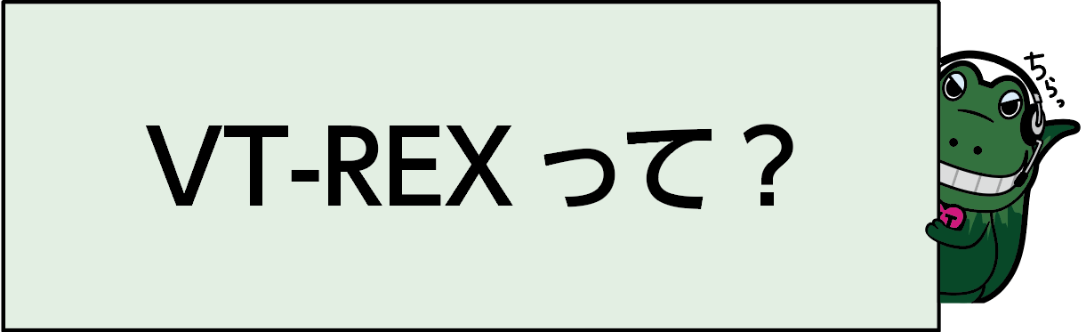VT-REXって？